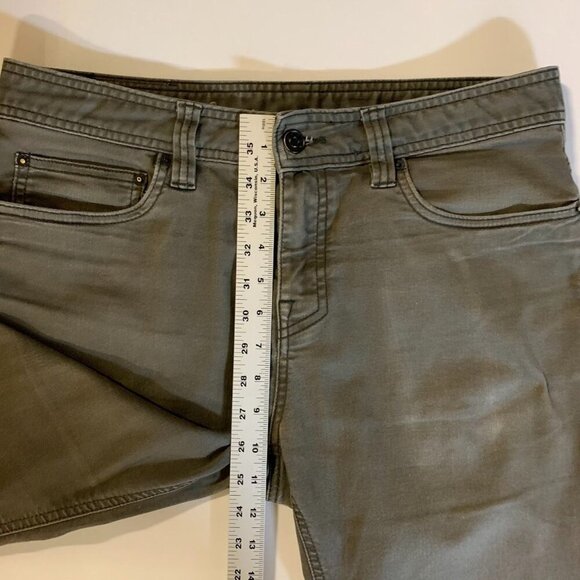 Prana Men's Bridger Slim Fit Cotton Stretch Five Pocket Denim Jean Size 31x30 - Picture 13 of 14